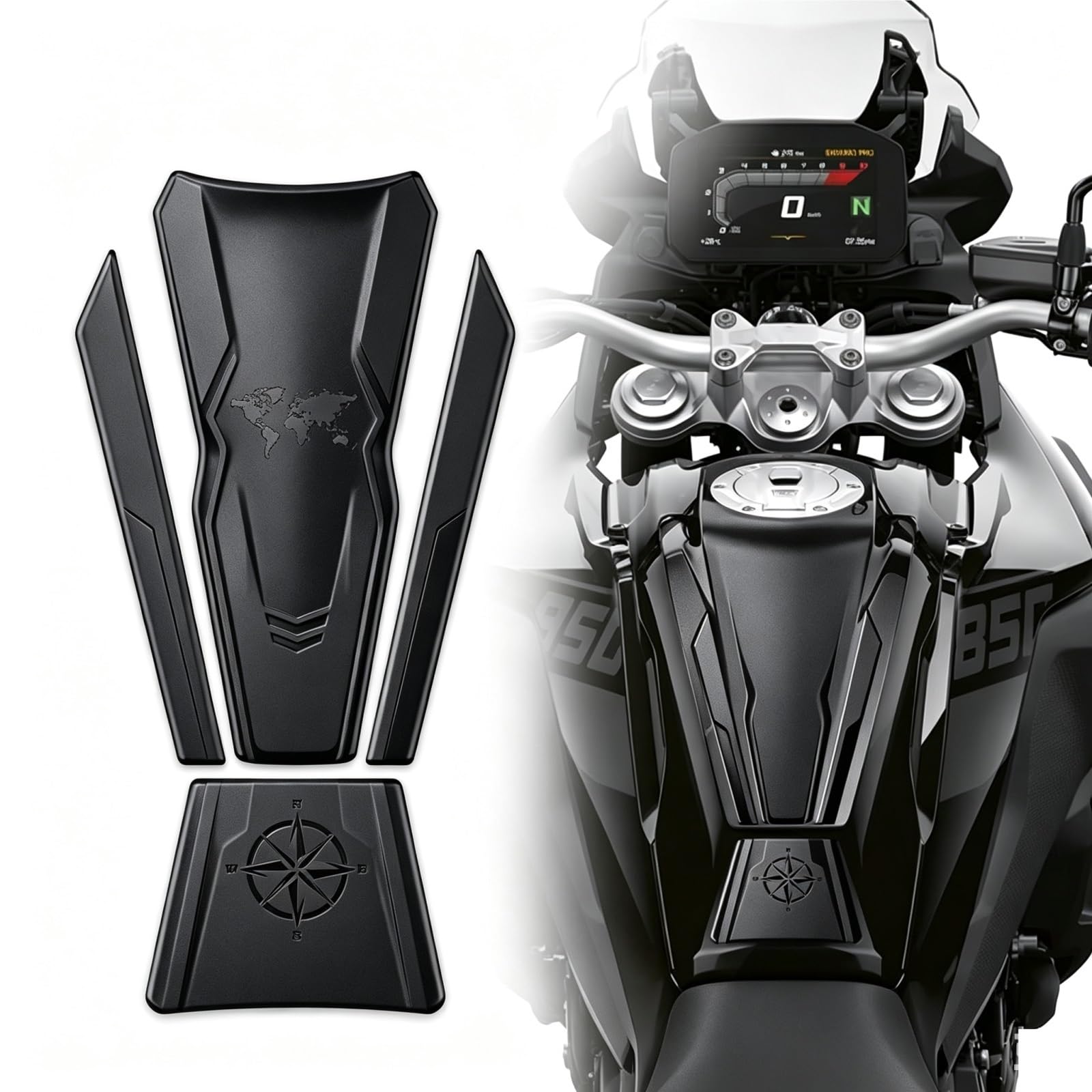 Motorrad Tank Pad Motorrad-Tankpad-Aufkleber Für F850GS Für F750GS 2020–2024