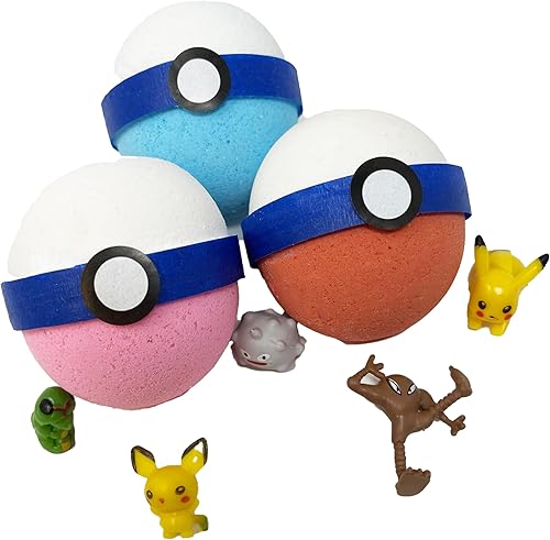 Set de regalo sorpresa de bomba de baño con sorpresa dentro de cada bomba de baño, fabricada en los Estados Unidos