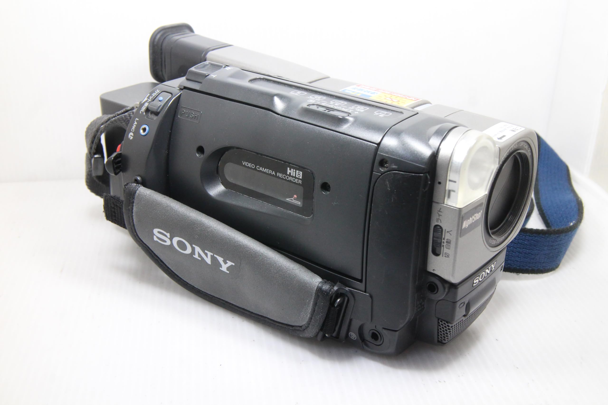 Amazon | ソニー CCD-TRV80PK 8mmビデオカメラ(8mmビデオデッキ