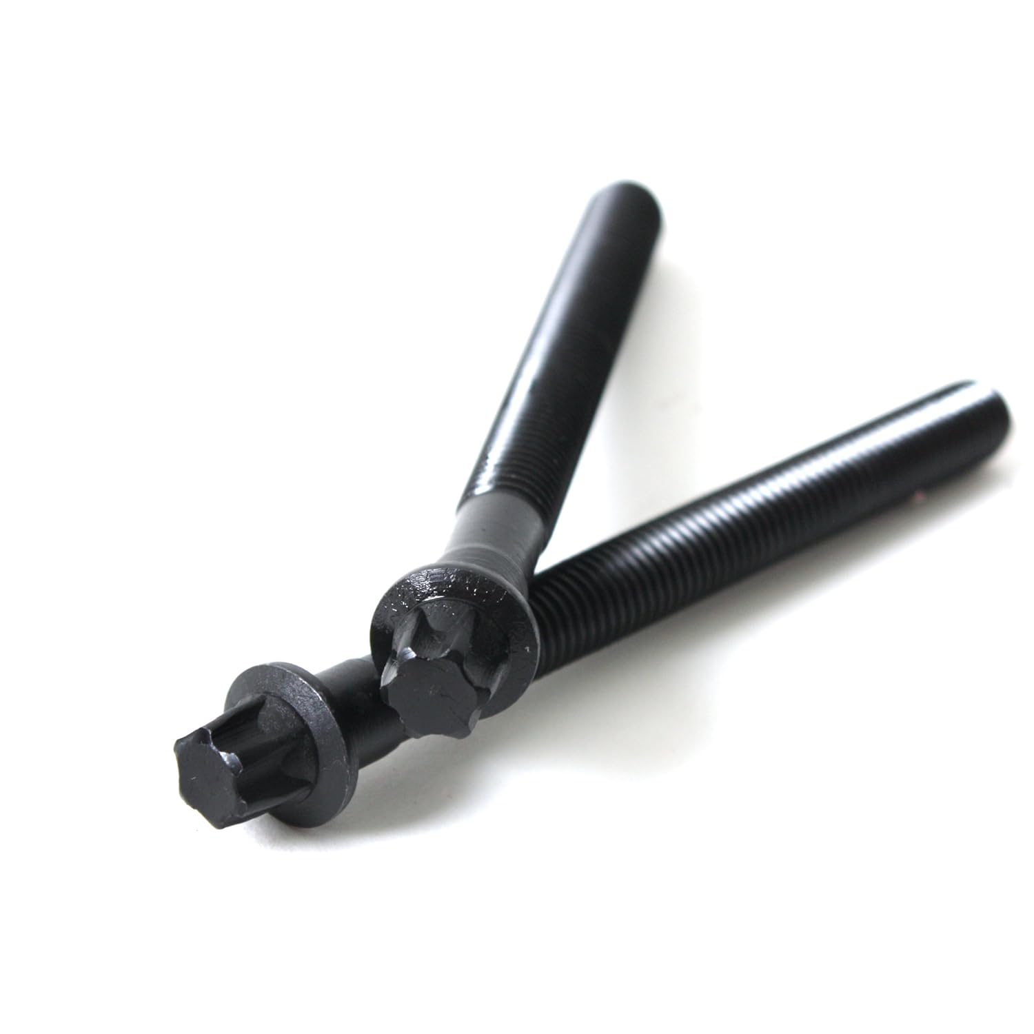 CNS Cylinder Head Bolt Set Compatible with 97-06 BMW 3, 5, X3, X5, Z3, Z4 2.5L & 2.8L & 3.0L DOHC L6 24V,"M52, M54, M56"