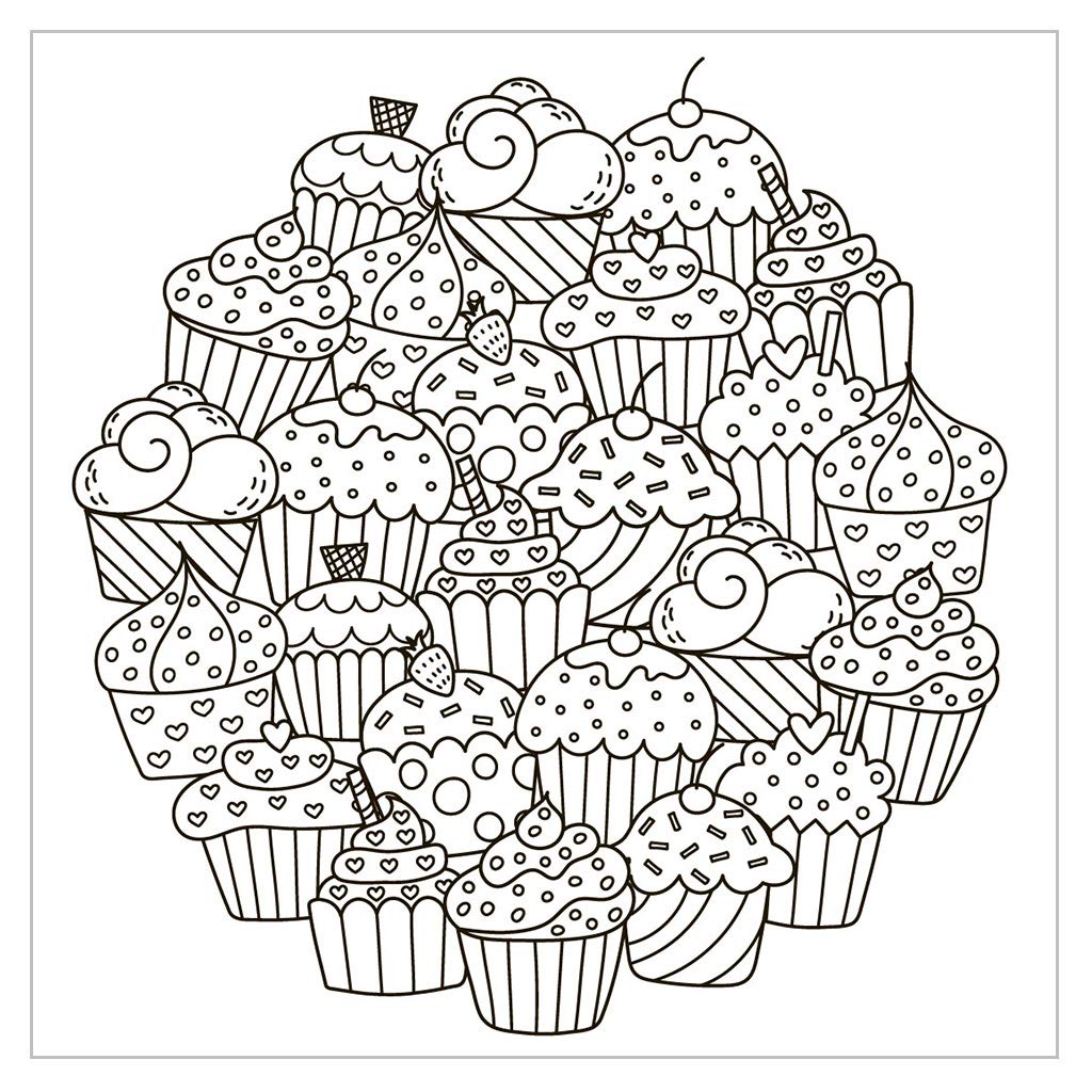 yiianger Sweet Cake Transparent Clear Silicone Stamp Seal for DIY Scrapbooking Photo Album Decorative