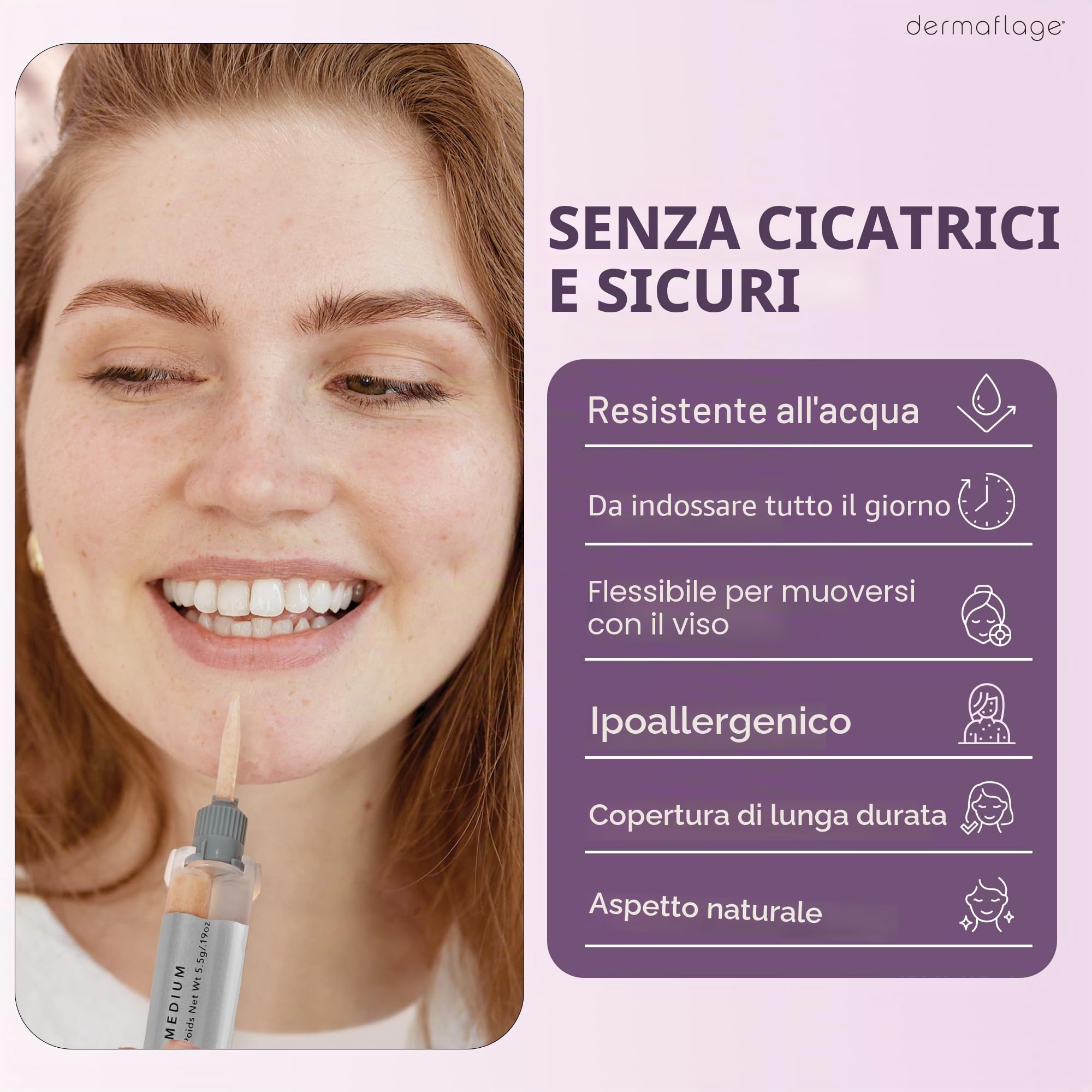 Dermaflage Cover Up – il correttore per cicatrici e linee d’espressione usato dai professionisti di Hollywood
