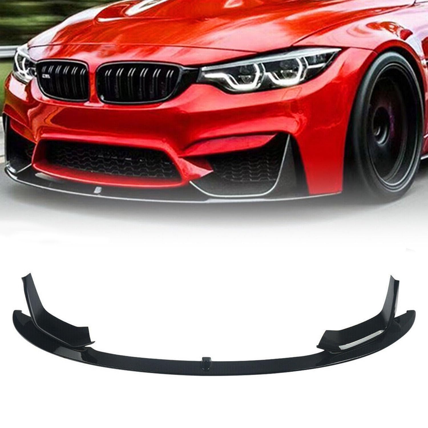 Front Lip Compatibility with 2014-2020 M3 F80 M4 F82 F83 Front