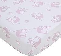 Vista 30 de Little Love by NoJo - Juego de ropa de cama con edredón 2 sábanas bajeras para cuna