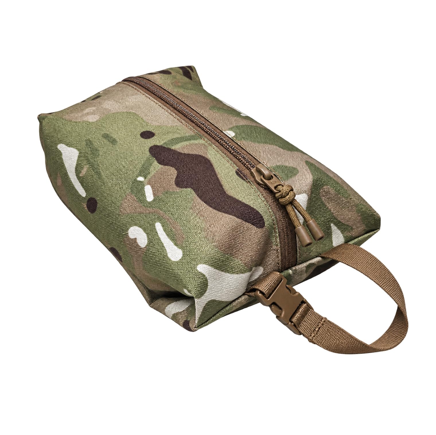 Kitpimp MTP Multicam Compliant 24 Hour Rations Bag, 1000D IRR, Tactical Camo Storage Pouch (MTP)
