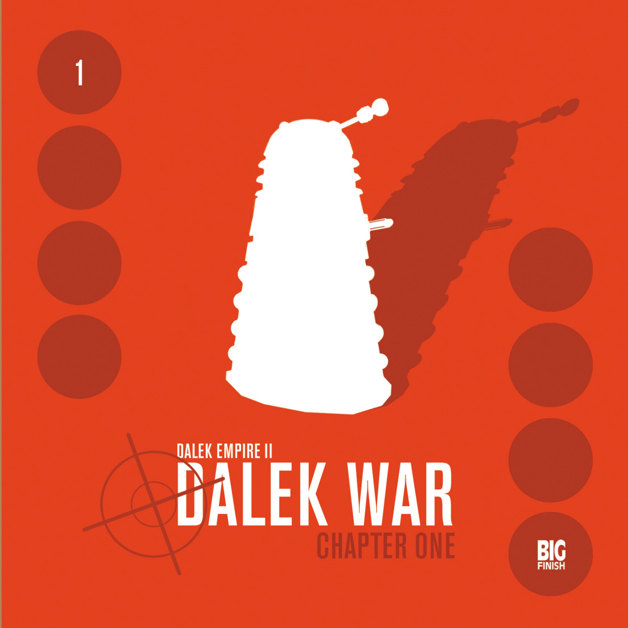 Cover art for Dalek Empire 2 - Dalek War, Chapter 1