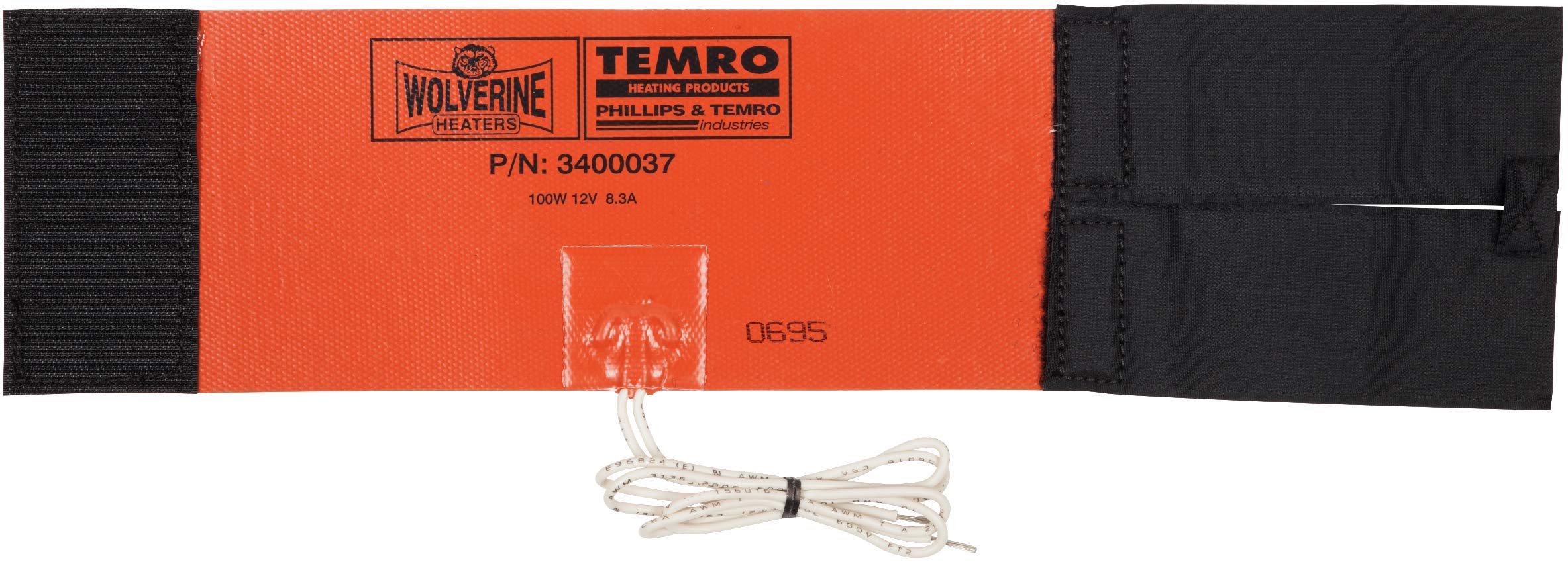 Zerostart 3400037 Silicone Pad Diesel Fuel Filter Heater Wrap