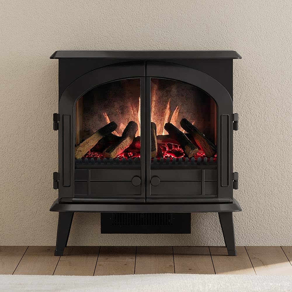 Amazon.com: Modern Ember Harlowe Freestanding Electric Fireplace