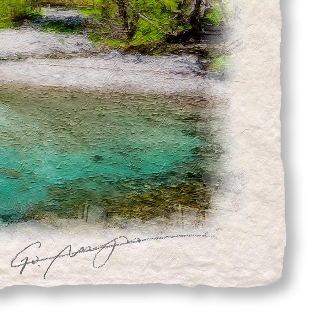 Amazon.co.jp: 風水 絵 絵画 玄関 インテリア アートパネル 風景