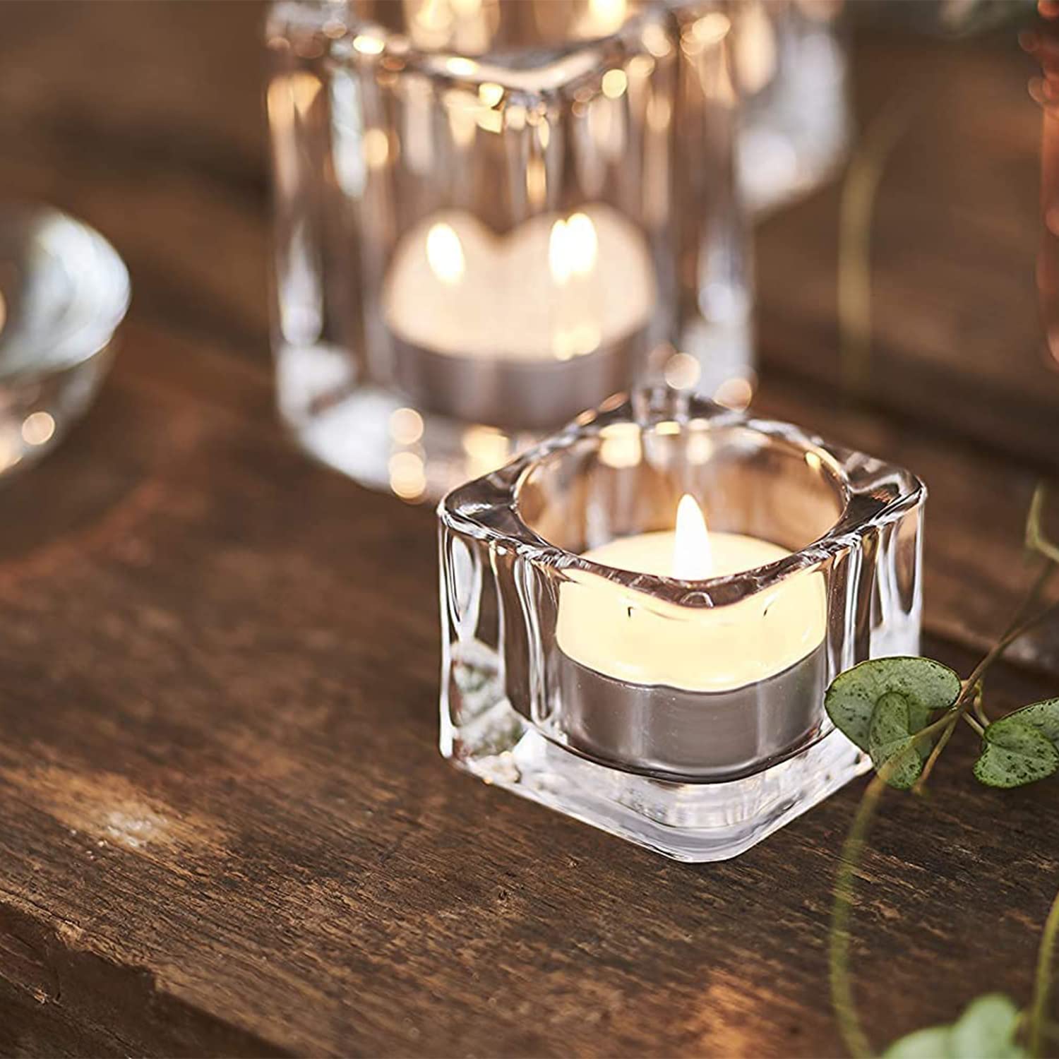 GREATOYAR Velas de Té, Candelita, Velas Pequeñas, Velas de Té Aromáticas, Velas con Aroma, velas Romanticas, Candle de Pasión, Larga Duración, 4 Horas, Blanco, 500 Unidades