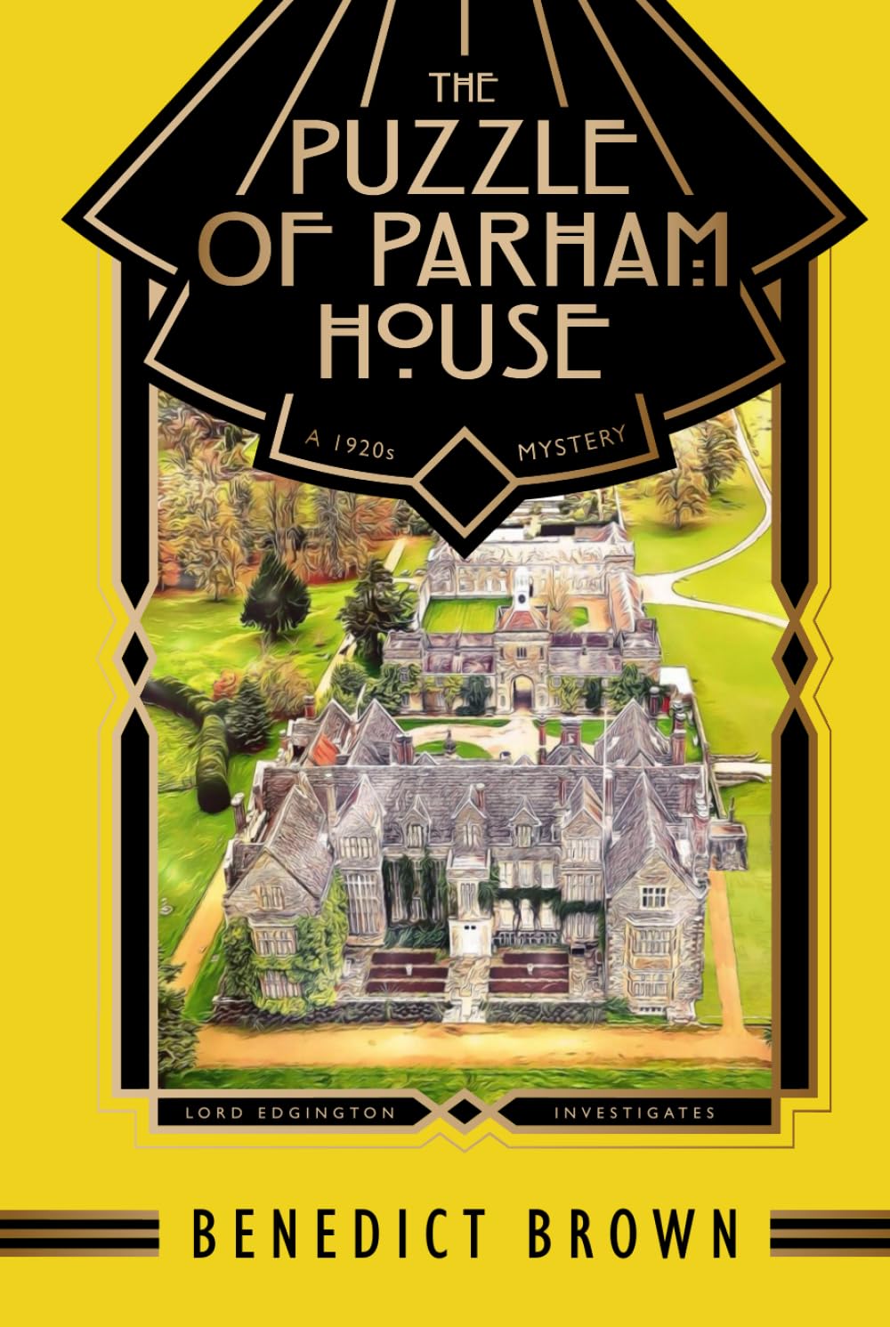 The Puzzle of Parham House: A 1920s Mystery (Lord Edgington Investigates...)