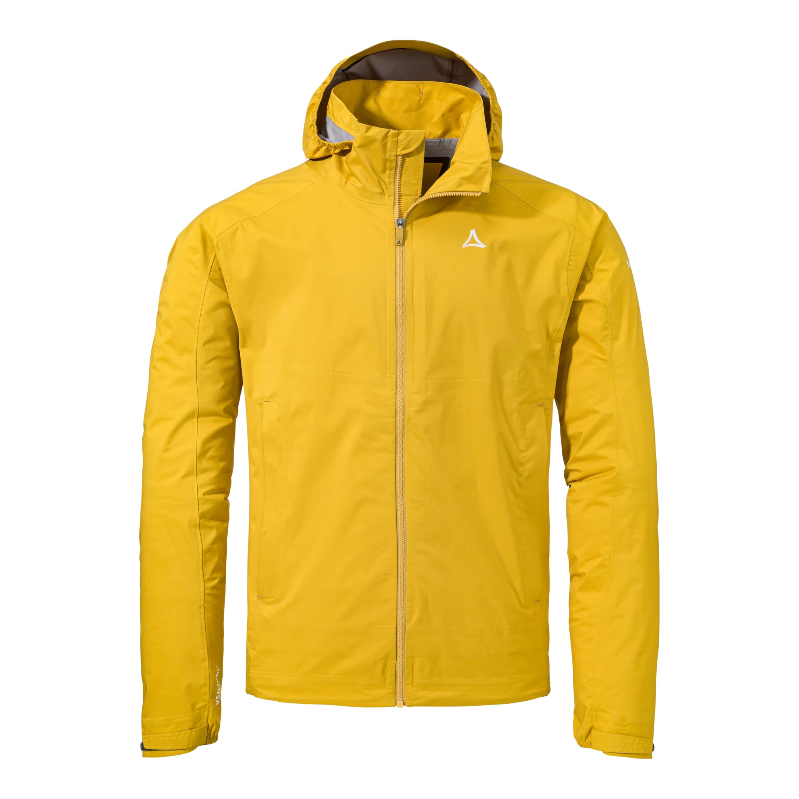 Schöffel Herren 2.5L Jacket Tarvis M, leichte Fahrradjacke mit 2-Wege-Stretch, multifunktionale, wasserdichte Regenjacke mit integrierter Pack-Away Tasche, atmungsaktiv