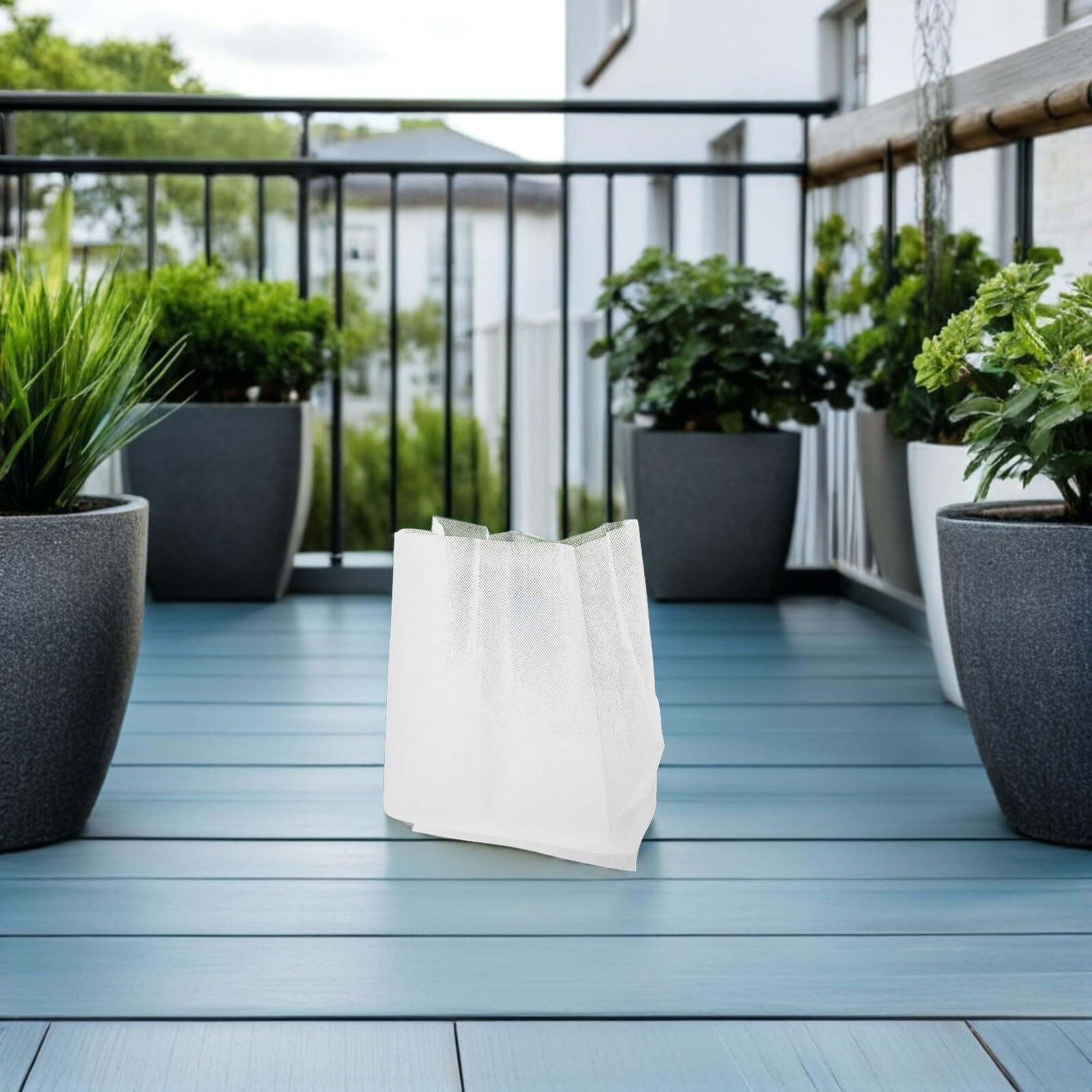 ibasenice 200pièces Sacs De Culture Non Tissés pour Légumes Fleurs Et Arbres Et Respirants Et Durables pour Plantation Intérieure Et Extérieure