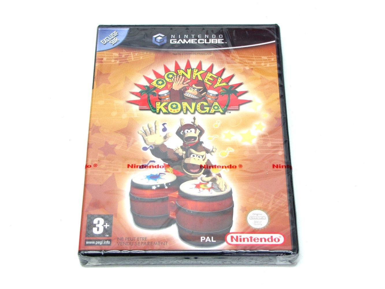 Donkey Konga Pak (Manette Bongos incluse)