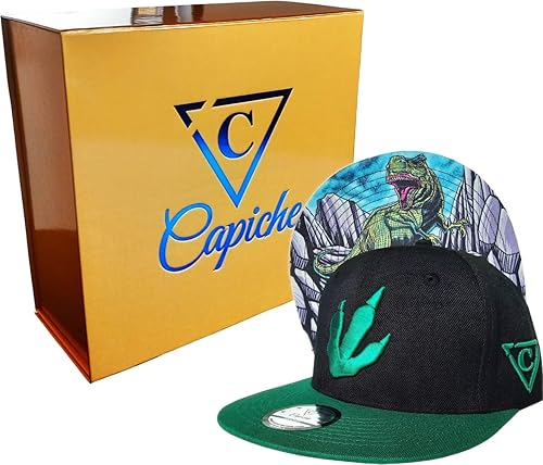 Miniatura 4 de Capiche - Gorra de visera plana de serie especial, talla única, unisex, hombre, más de 99 diseños