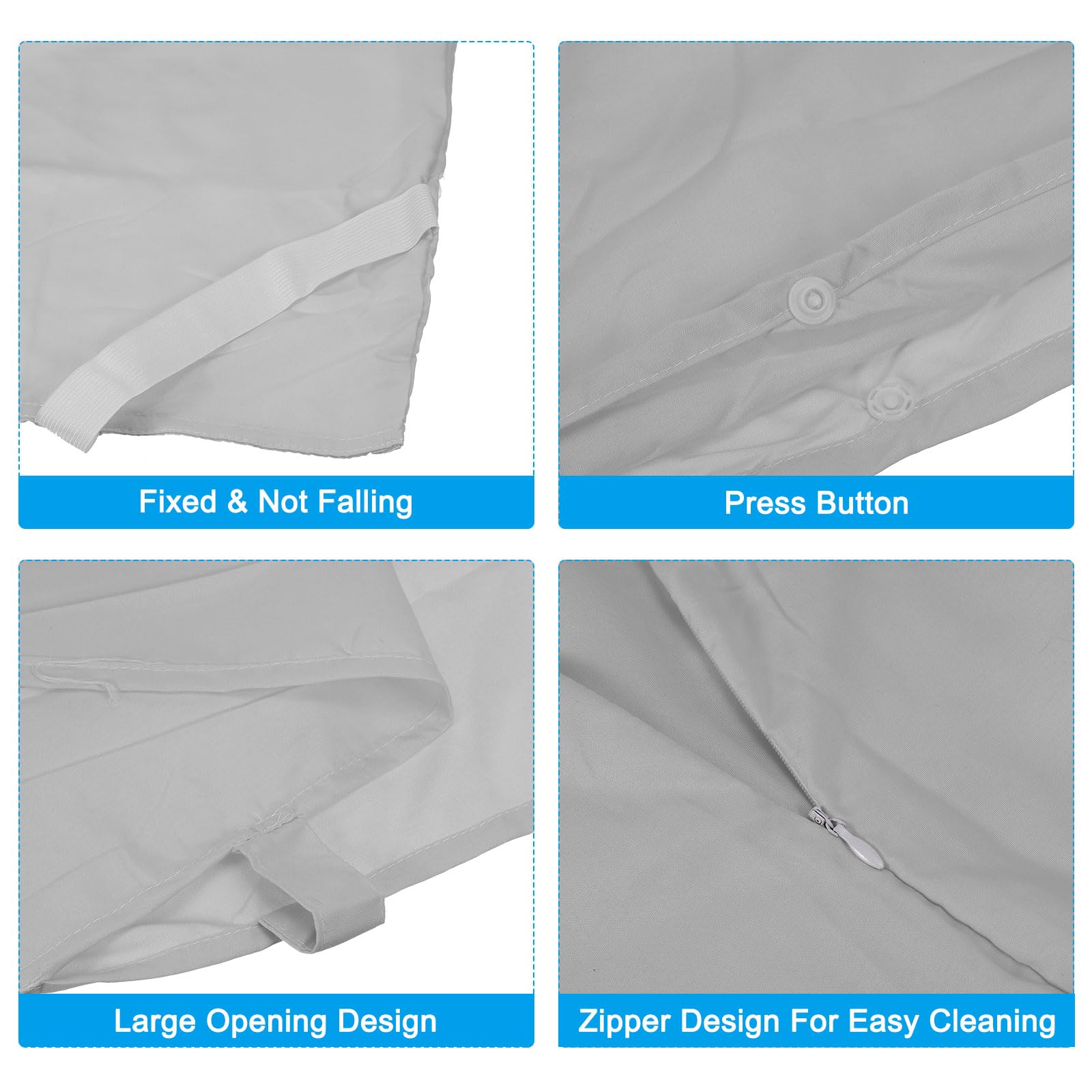 PATIKIL 29x82 Inch Sleeping Bag Liner - Image 4