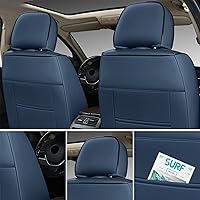 Vista 61 de GXT Bench Seat Cover, Premium Faux Leather Bench Seat Covers for Trucks - Universal Fit for Most Sedans SUV Pick-up Truck, Durable for Long Lasting