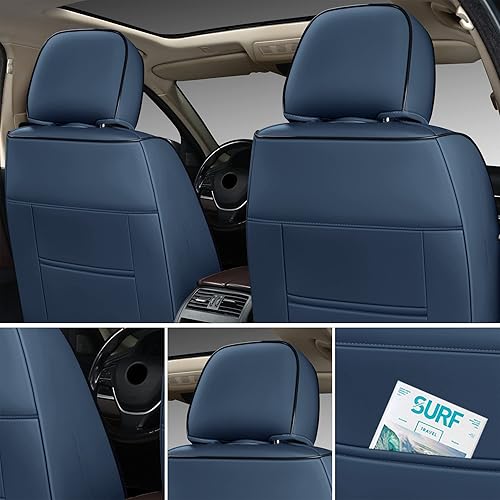 Miniatura 61 de GXT Bench Seat Cover, Premium Faux Leather Bench Seat Covers for Trucks - Universal Fit for Most Sedans SUV Pick-up Truck, Durable for Long Lasting