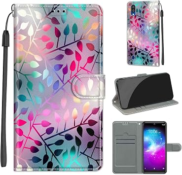 SIENIANLINE Case for ZTE Blade A5 2020 / ZTE Blade A51 Lite Shockproof Premium PU Leather Mobile Phone Case Protective Cover with Card Slots for ZTE Blade A5 2020 / ZTE Blade A51 Lite Mobile Phone Case