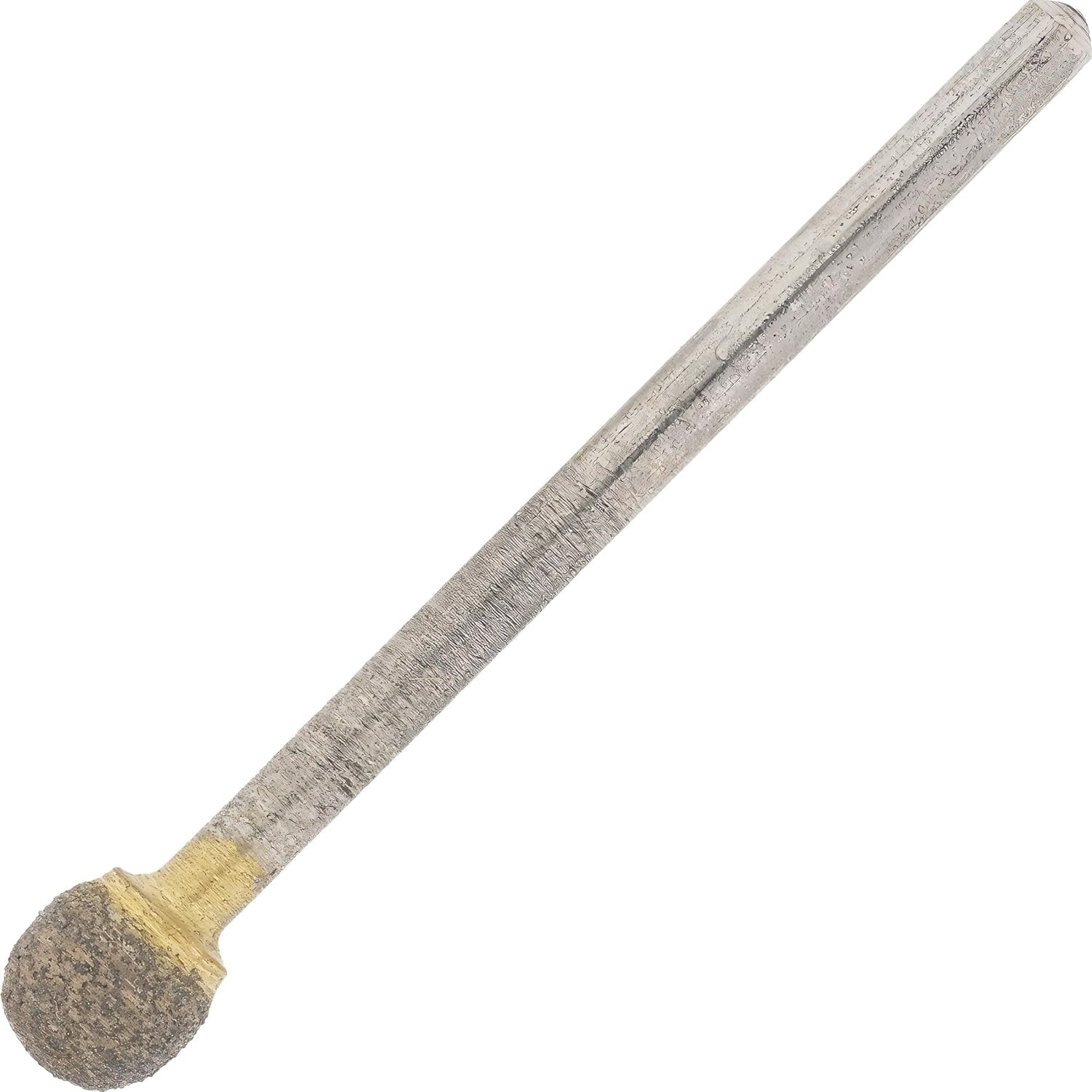 Diamond Bur, Sintered, X-Fine 600 Grit 2.34mm Mandrel (Hp) Round, Ball 5mm