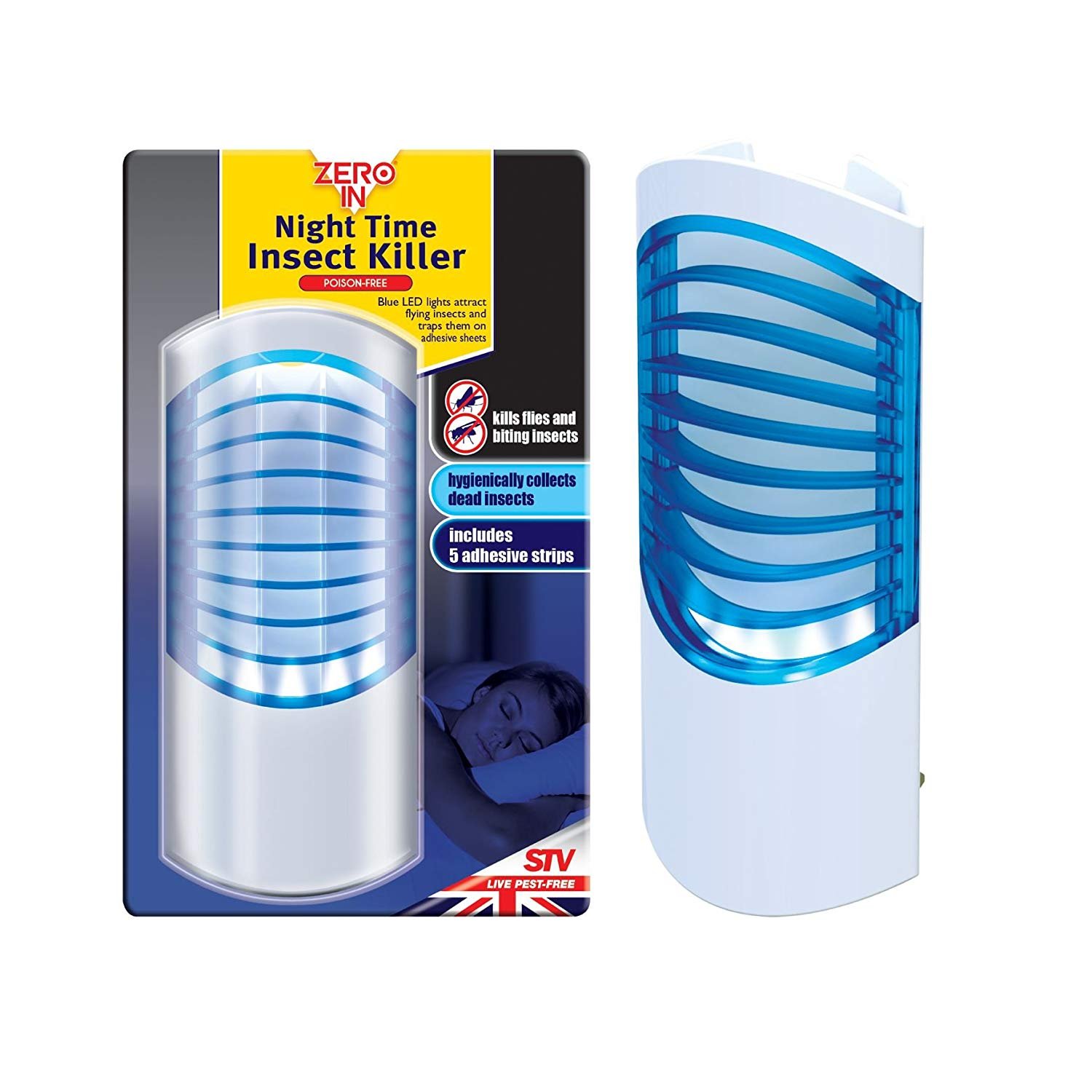 Buy STV International 2 X Night Time Insect Killer (Protection Against