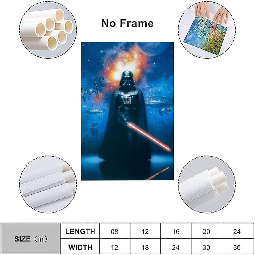 Amazon.co.jp: スターウォーズダースベイダーポスター ウォール