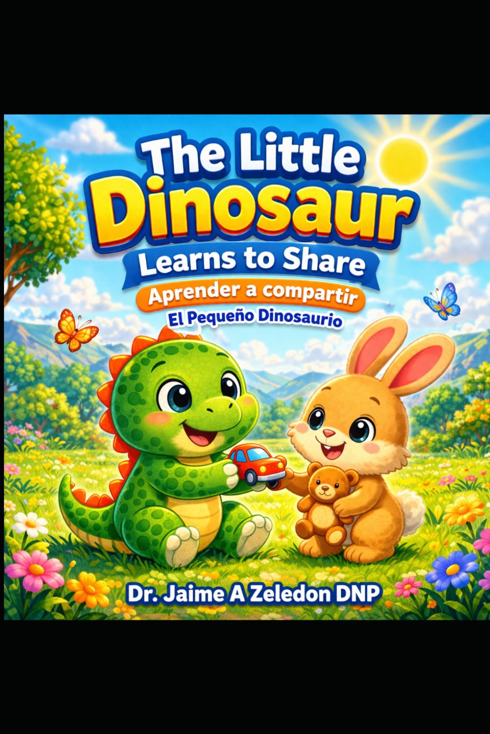 Little Dinosaur Dino and friends/ Pequeno Dinosaurio Dino y sus amigos: Lear to Share: 1