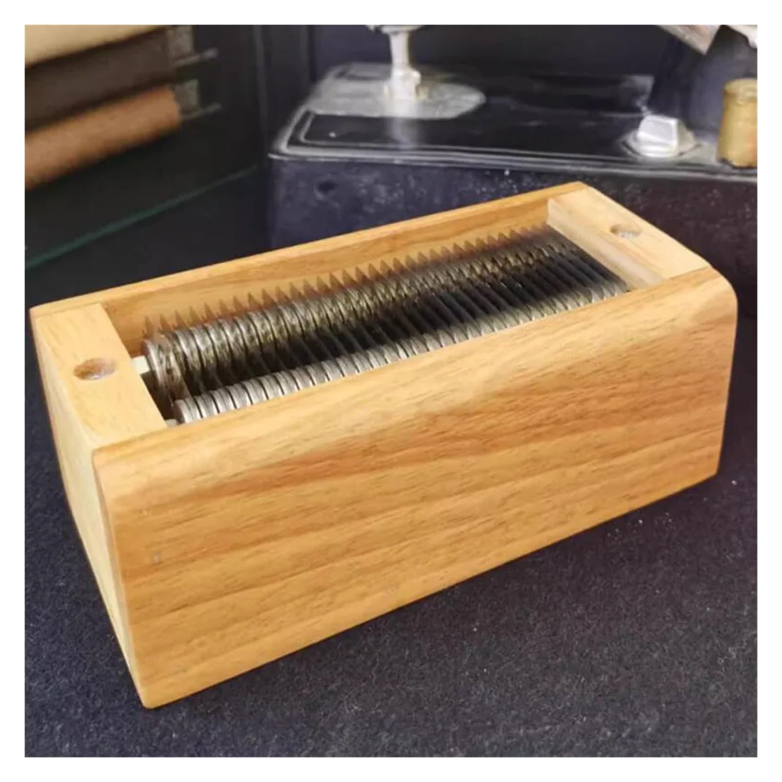 Herientas de corte de precisión for costura y confección: sacapuntas de tiza for sastres profesionales de madera