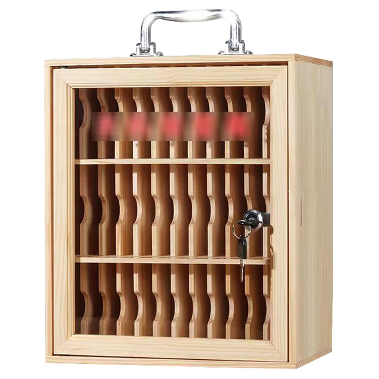 Boîte de verrouillage portable pour protéger les objets de valeur contre les regards indiscrets