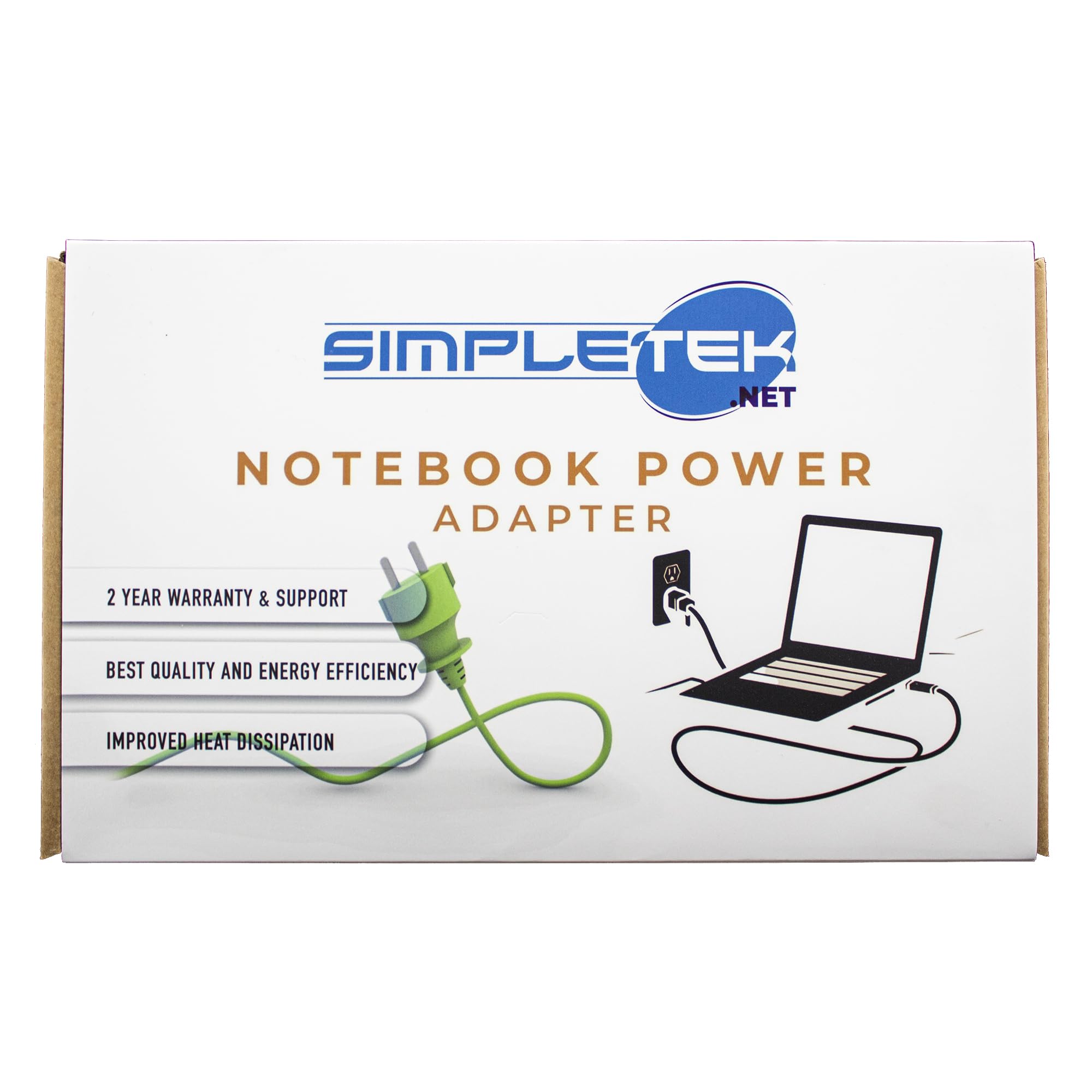 SIMPLETEK - Alimentatore Compatibile con HP ZBook G3 G4 G5 Omen 815680-002 W2F75AA L00895-003 TPN-CA03 645145-001 L00818-850 TPN-DA10