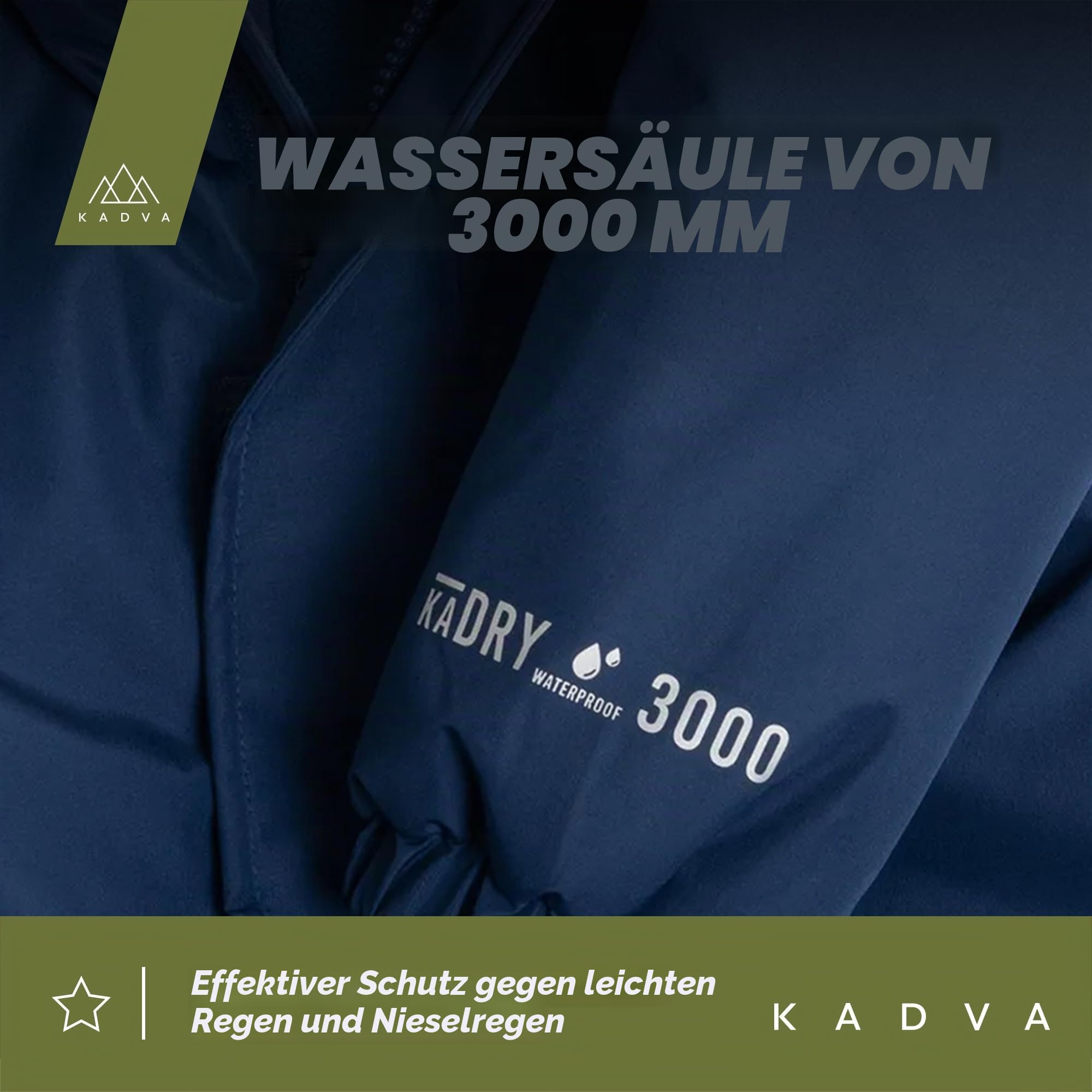 KADVA Kinder Skianzug KIKO Jr Ski Overall für Jungen Wasserdicht Winddicht mit Reflektoren und Kapuze Fleecefutter