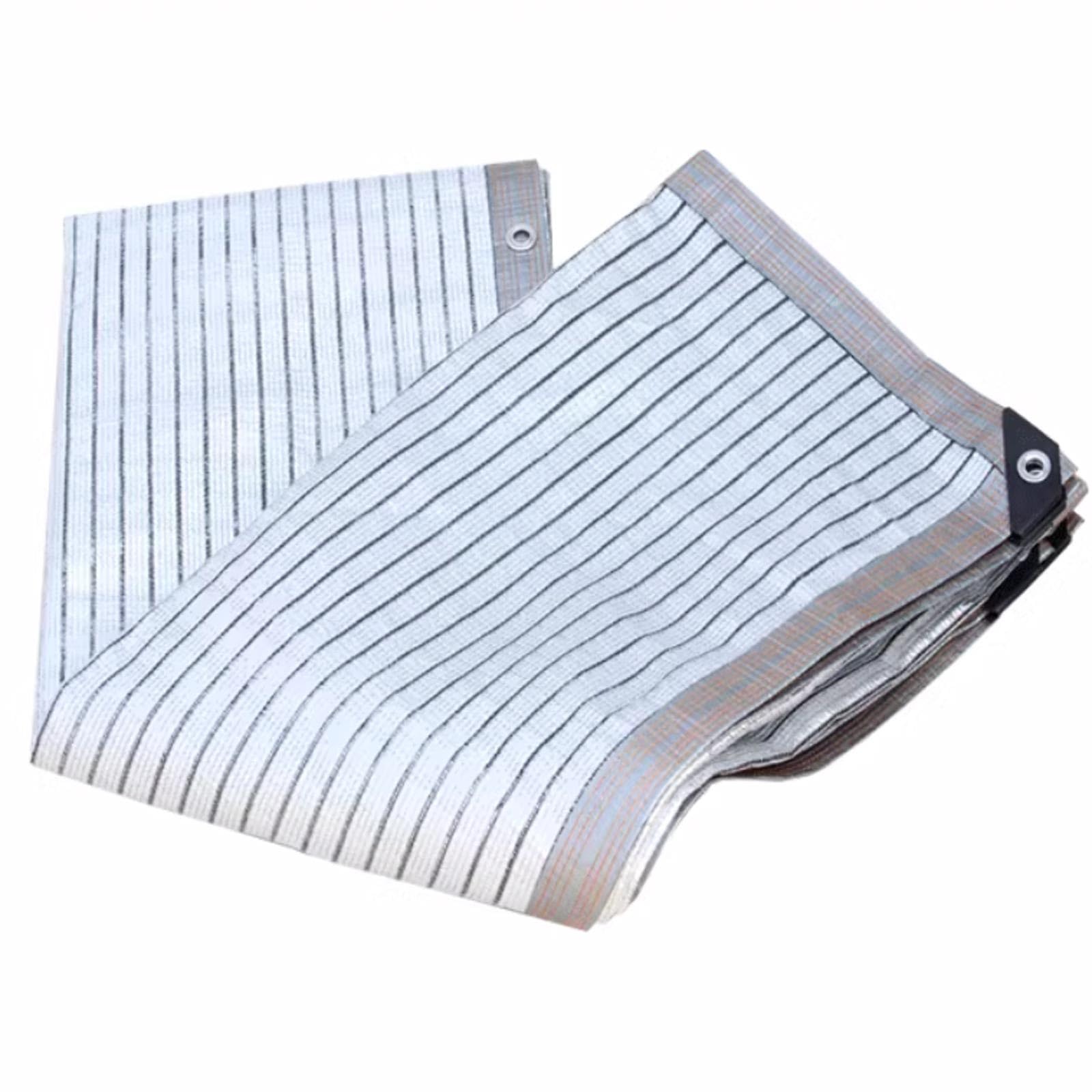 Filet d'ombrage 75% réfléchissant en aluminium anti-UV pour jardin