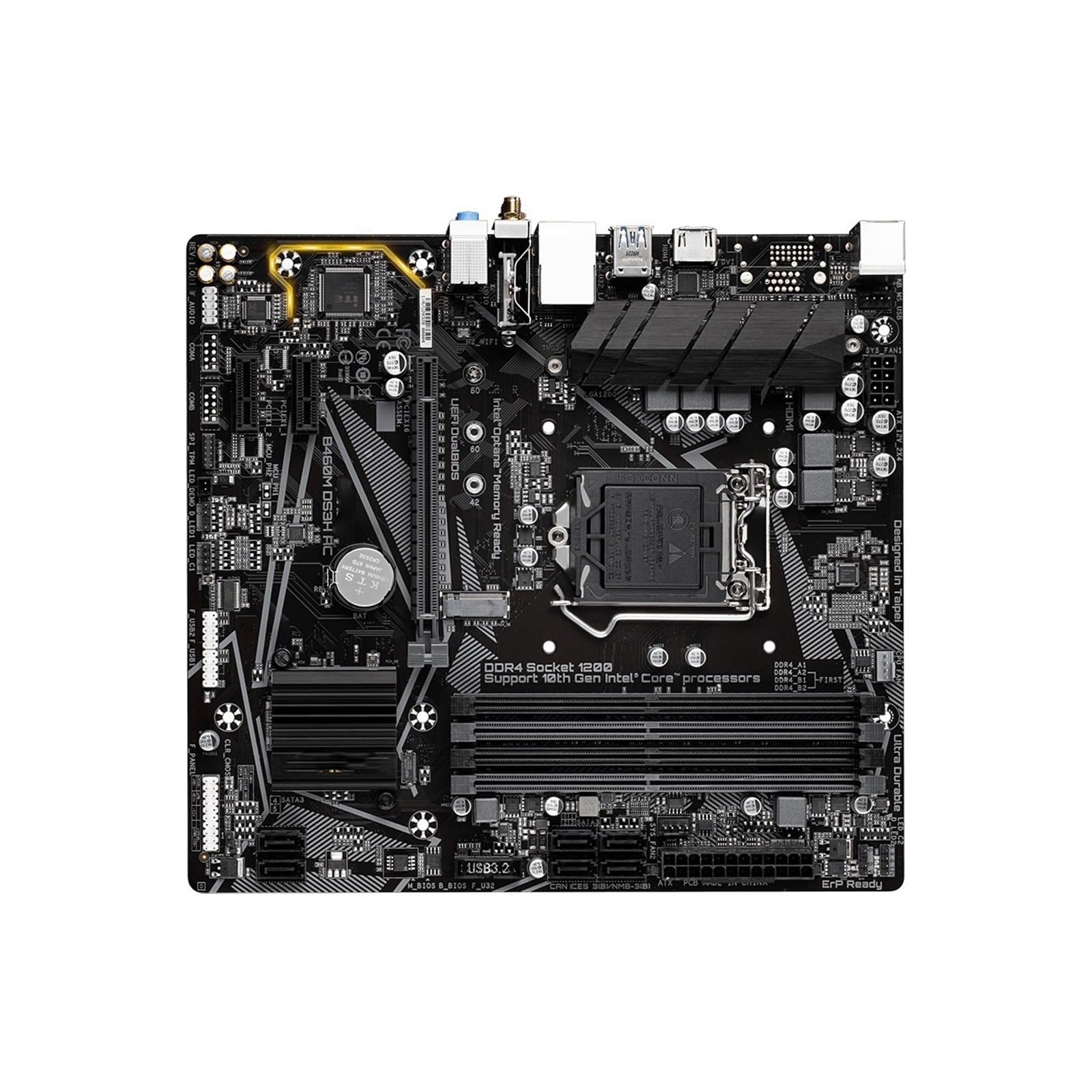 Amazon.com: Motherboard Fit for GIGABYTE B460M DS3H AC B460