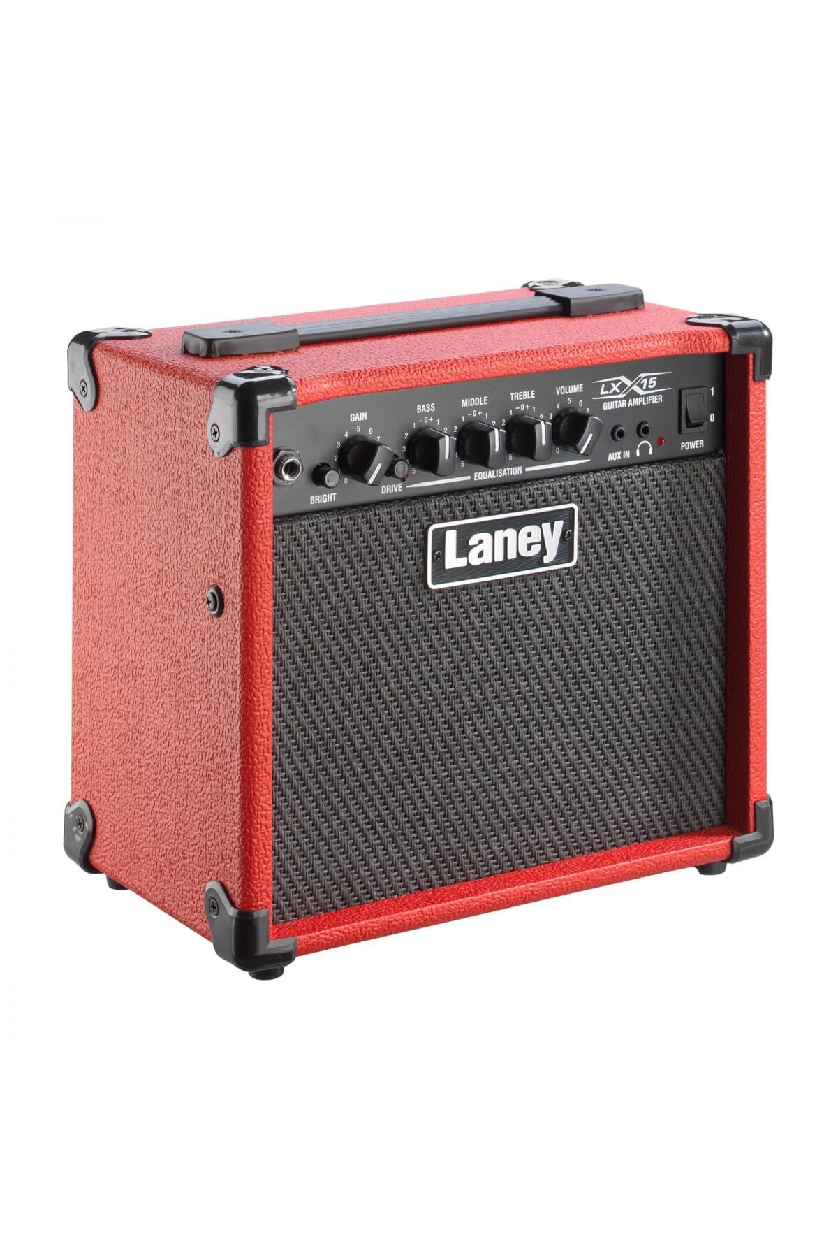 Amazon.co.jp: Laney Bass コンボアンプ (LX15B-RED) : 楽器・音響機器