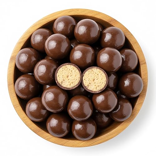 Miniatura 3 de NY Spice Shop Bolas de leche malteada de espresso, 8 onzas, dulces de leche de malta festivos, bolas de leche malteada de chocolate, bolas