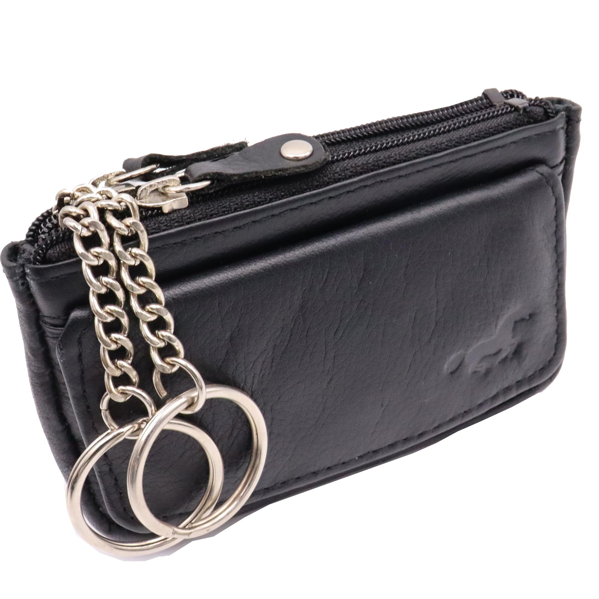 Safekeepers Etui Porte Clefs – Pochette Zippé – Porte-Clés Cuir - Homme – Femme