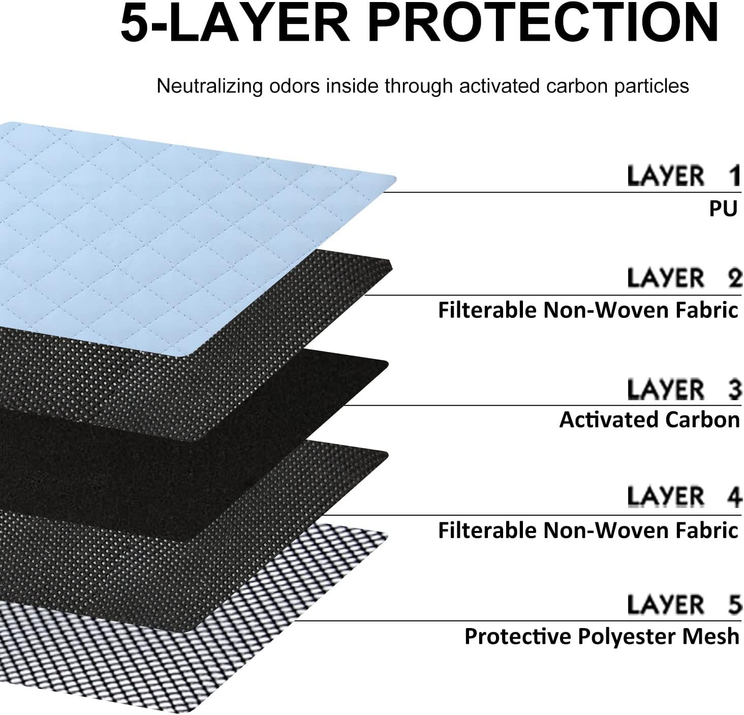 FIREDOG Travel Backpack Purse, Blue Mini Backpack Fashion Casual Small Backpack for Women with Lock - Image 4