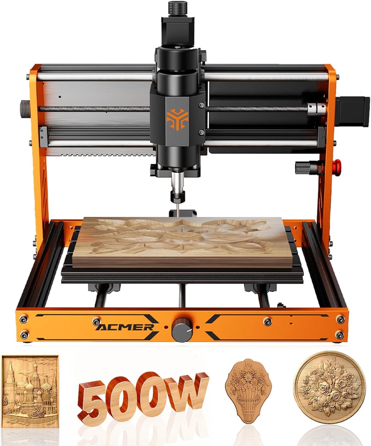 ACMER Ascarva 3 S CNC Machine Dimensions