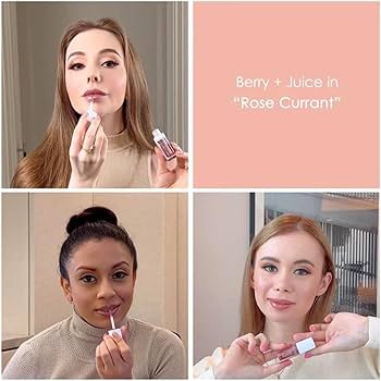 Amazon.com: Seraphine Botanicals Berry + Juice - 100% Vegan Lip