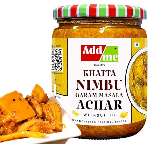 Lemon Lime Pickle 500gm Glass Pack