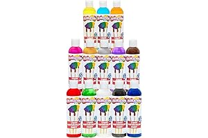 13-Color Metallic Watercolor Paint Set
