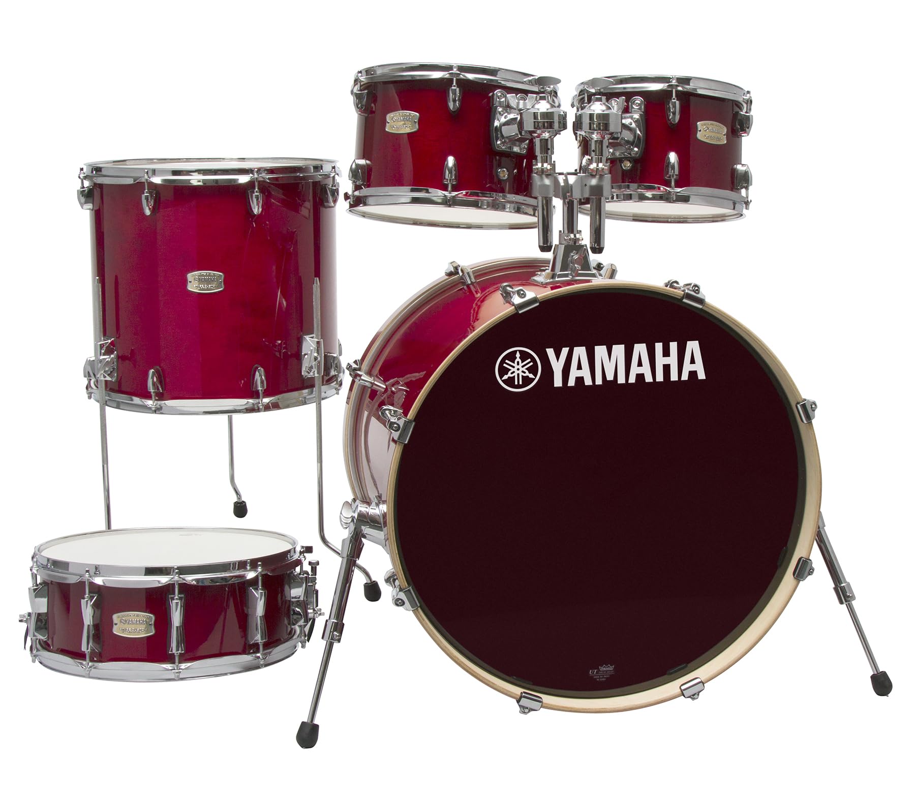 Amazon.com: Yamaha Stage Custom Birch 5pc Drum Shell Pack With a