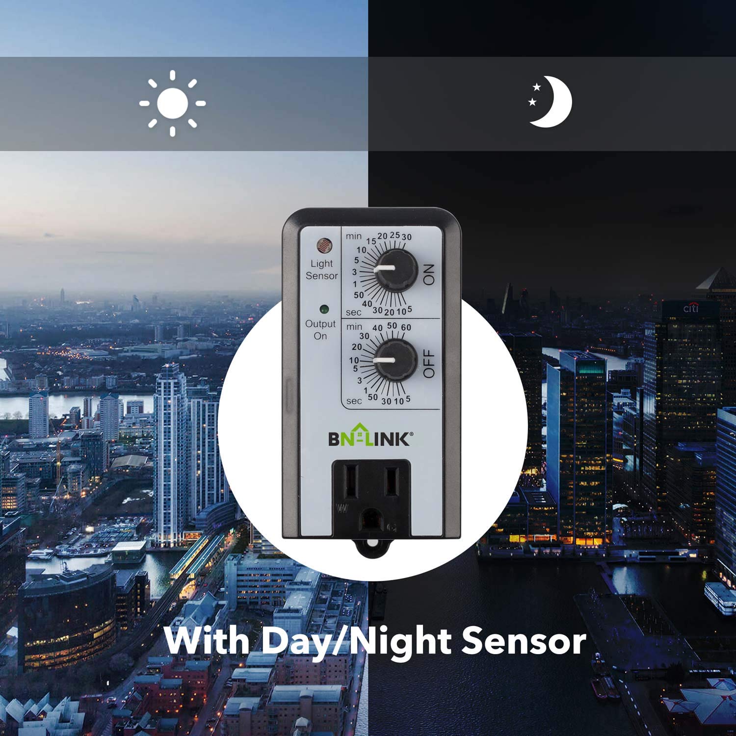 BNLINK Short Period Repeat Cycle Intermittent Timer, Interval Timer