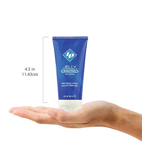 Miniatura 3 de ID Jelly Gel lubricante personal a base de agua, fabricado en Estados Unidos por ID Lubricants para un lubricante más grueso que se mantiene donde