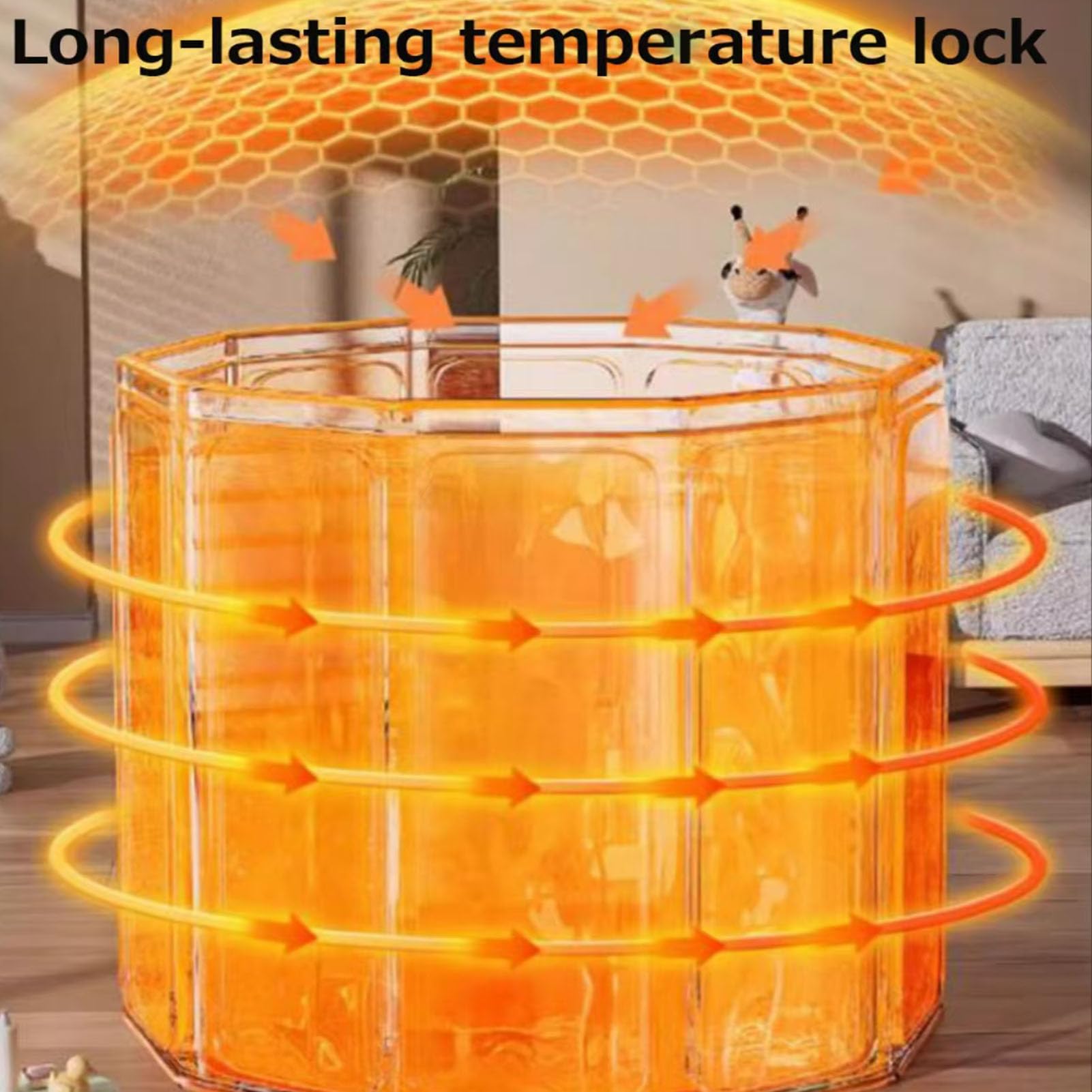 Tragbare Faltbadewanne für Erwachsene für den Innen- und Außenbereich Geeignet Einzigartiges Heiß- und Eisbaderlebnis Ideal für Saunas, Spas und Bäder (70cm,Double pink)