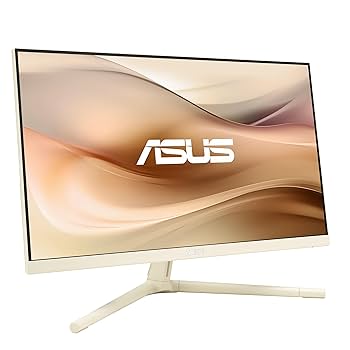 Amazon.co.jp: ASUS モニター Eye Care VU249CFE-M オートミルク