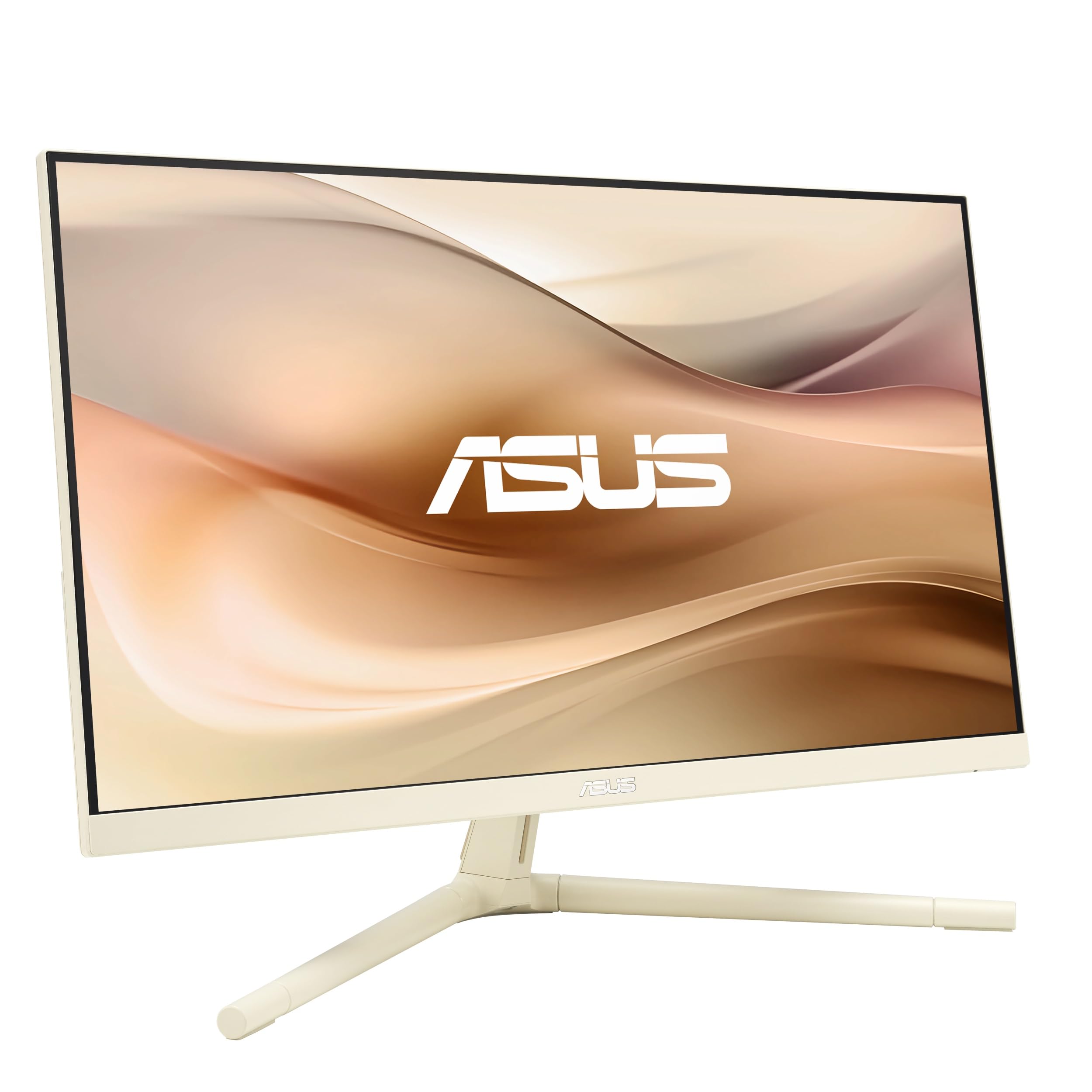 Amazon | ASUS モニター Eye Care VU249CFE-M オートミルク 白 / 23.8