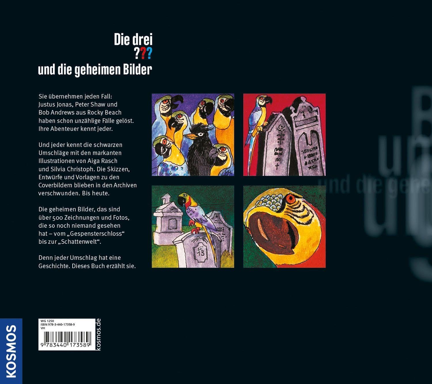 Die drei ??? und die geheimen Bilder: 175 Cover und ihre Geschichte