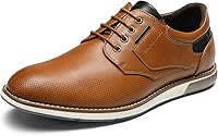 Bruno Marc Men's Casual Dress Oxfords - Comfortable Business Formal Derby Sneakers with Cushioned Insole