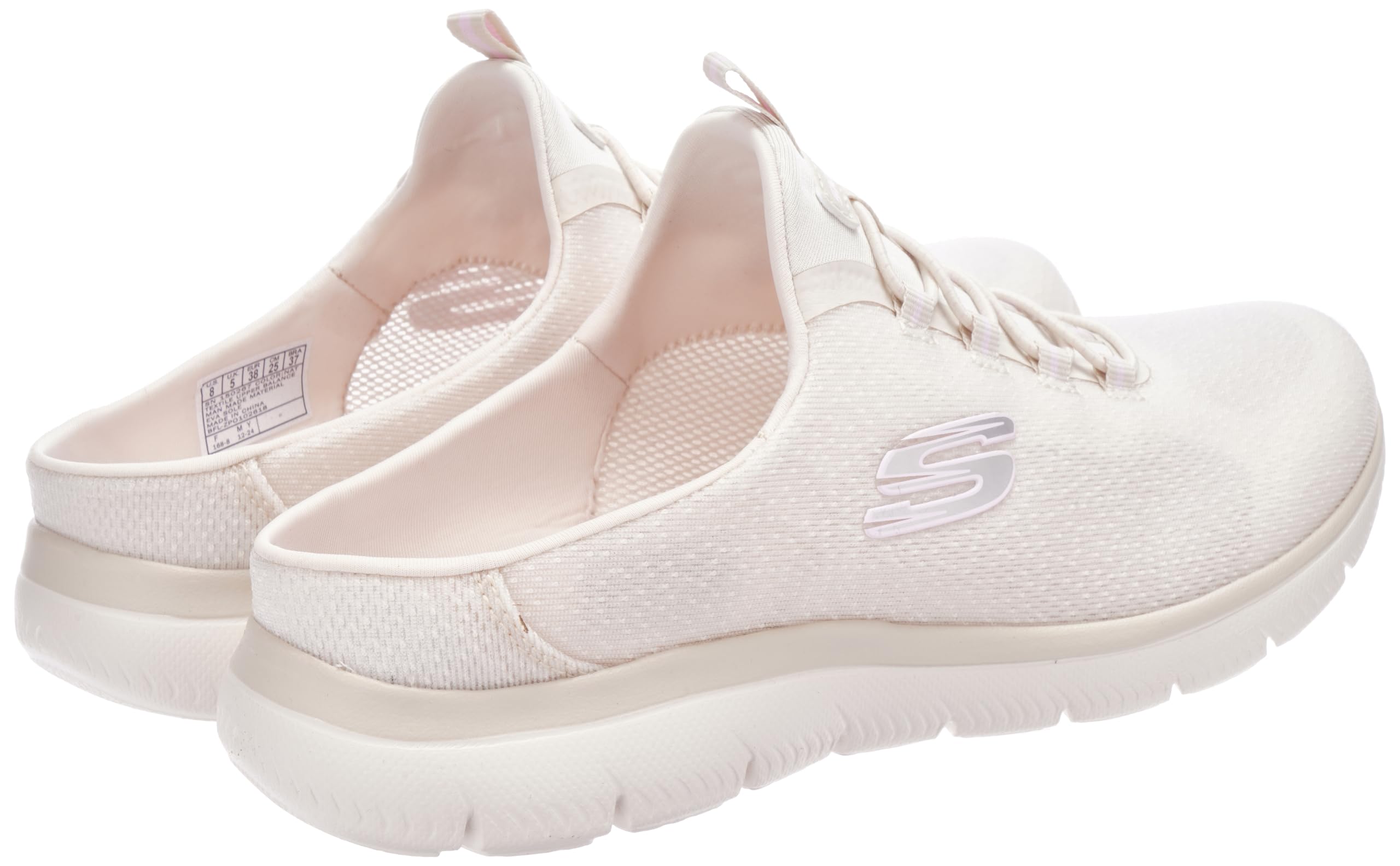 Skechers Damen Sabot Beige EU 38